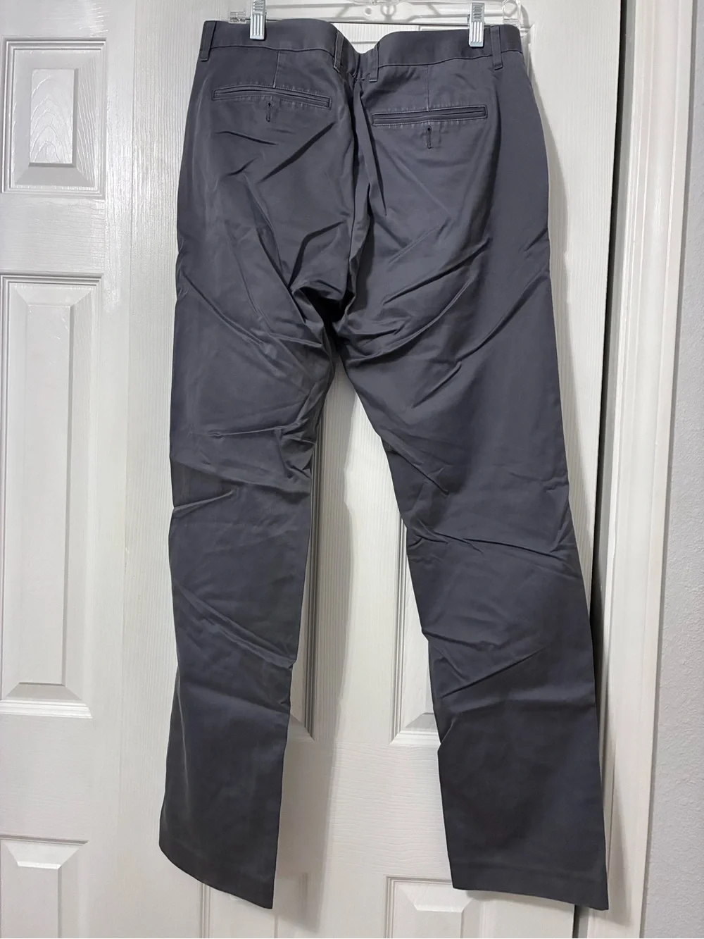 Bonobos Men's Slim Straight Pants - Navy Grey 33/32